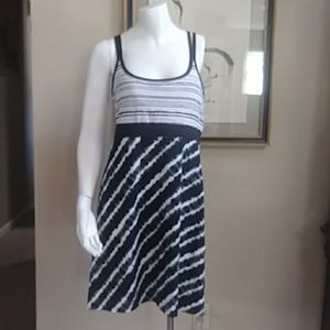 Lola sun dress yoga style athletic cotton Spandex
